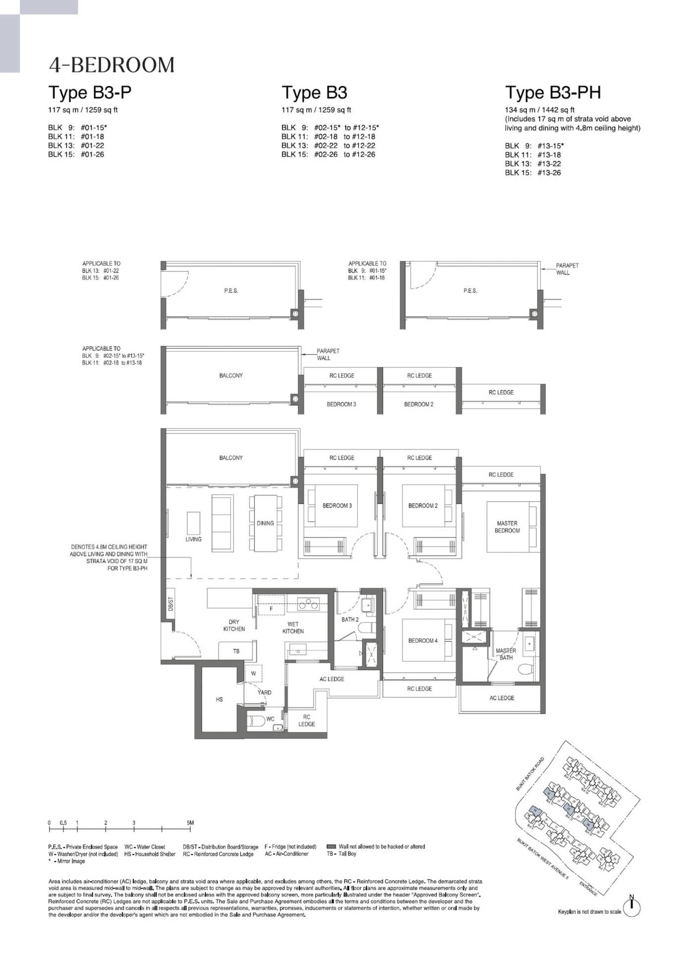 Lumina Grand floorplan